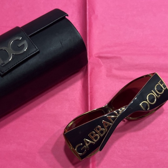 Dolce Gabbana DG 2019 Oversized Glasses - Picture 2 of 8